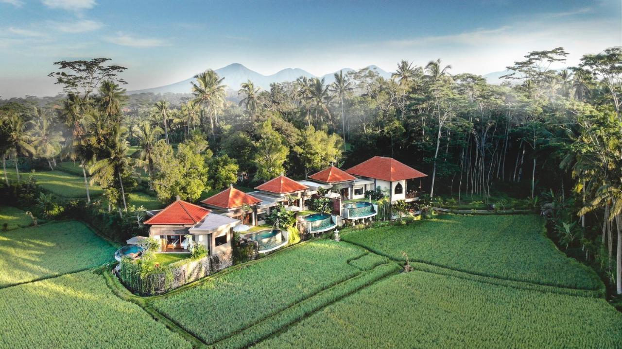 D'Bale Ananda Ubud Villa ภายนอก รูปภาพ