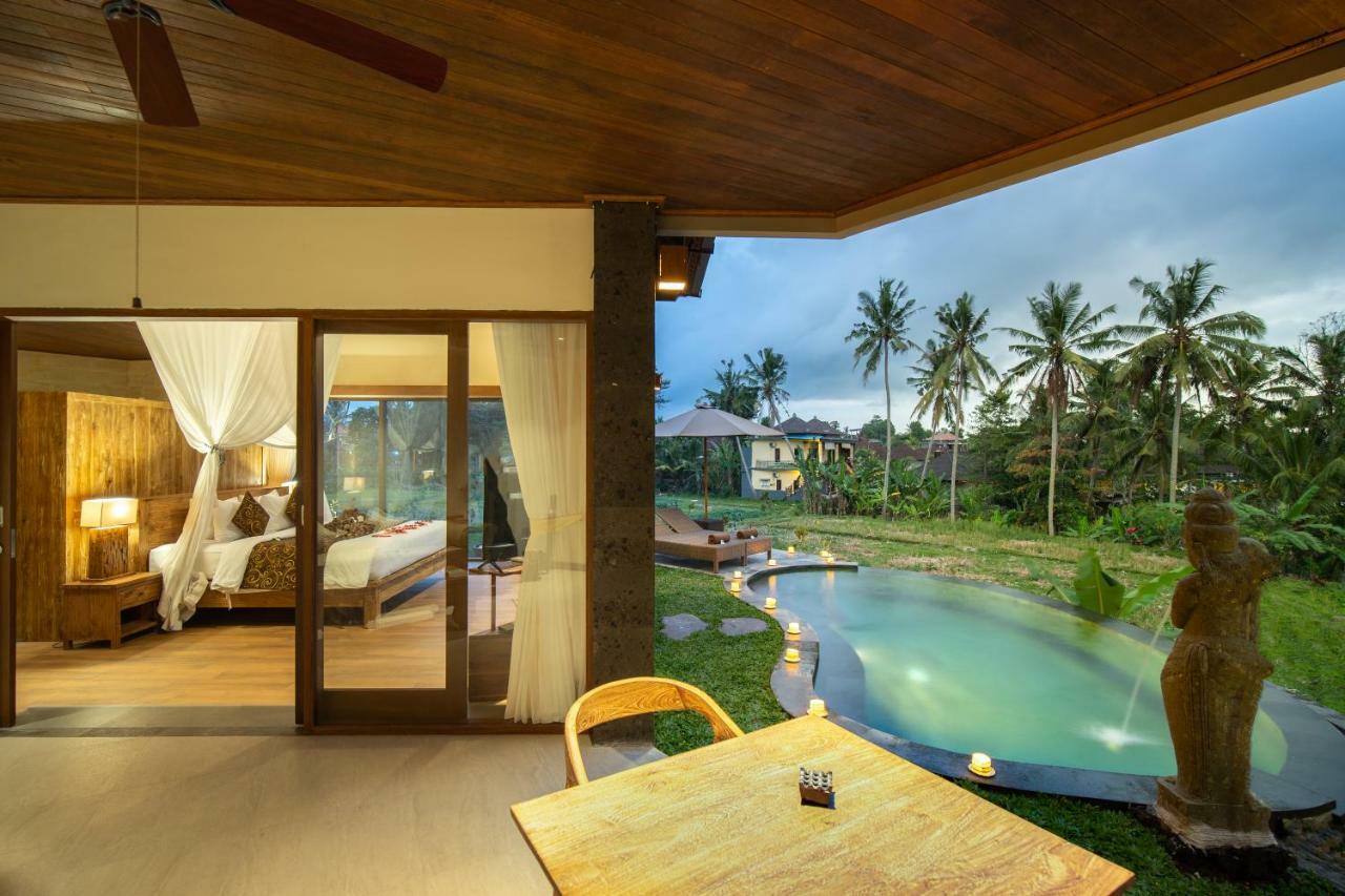 D'Bale Ananda Ubud Villa ภายนอก รูปภาพ