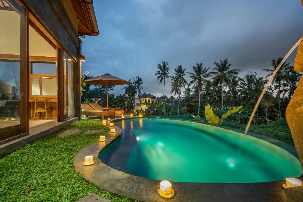 D'Bale Ananda Ubud Villa ภายนอก รูปภาพ