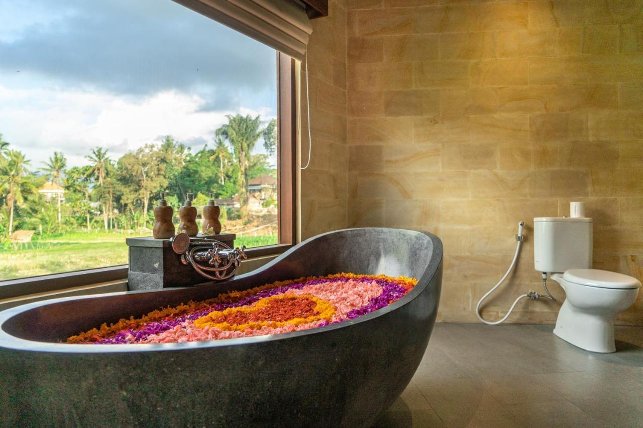 D'Bale Ananda Ubud Villa ภายนอก รูปภาพ